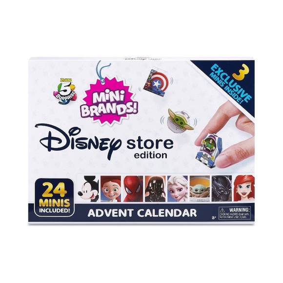 Disney Toys 5 Surprise Mini Disney Advent Calendar Poshmark